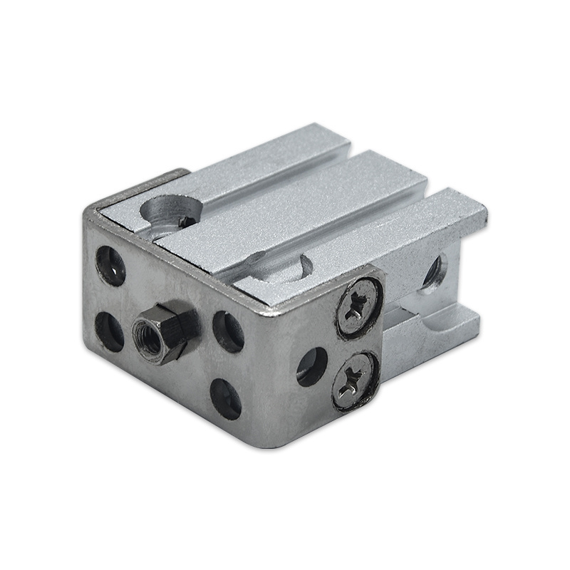 High Precision Pneumatic Gripper Cylinder Mini Pneumatic Cylinder With Magnetic 1205PT 1210WD  Mini Holder