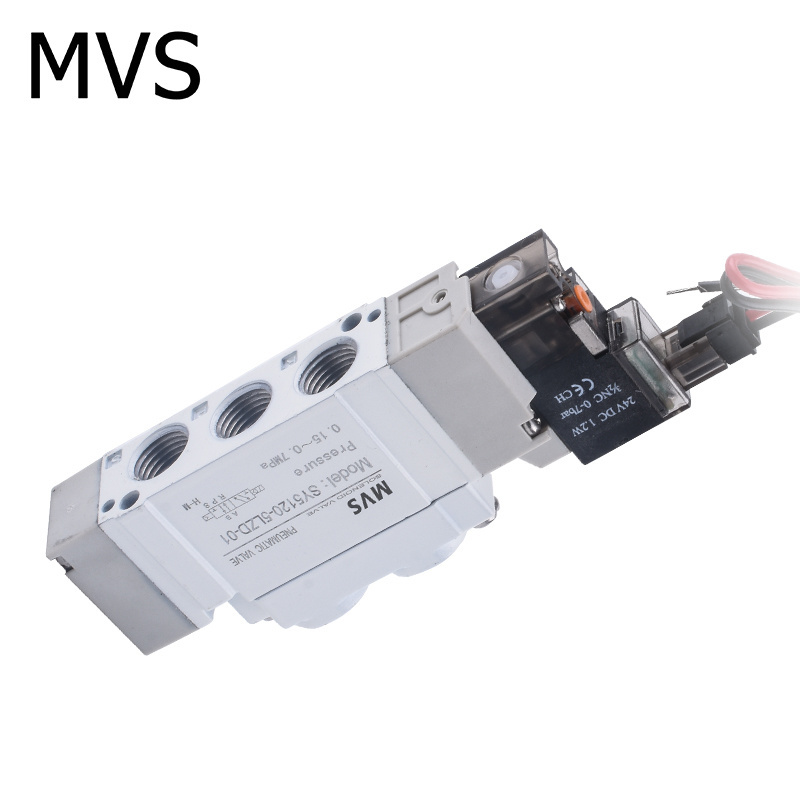 SMC Type Pneumatic Solenoid Valve/Directional Control Valve Sy Series 2/5 Way Air Compressor Solenoid Valve