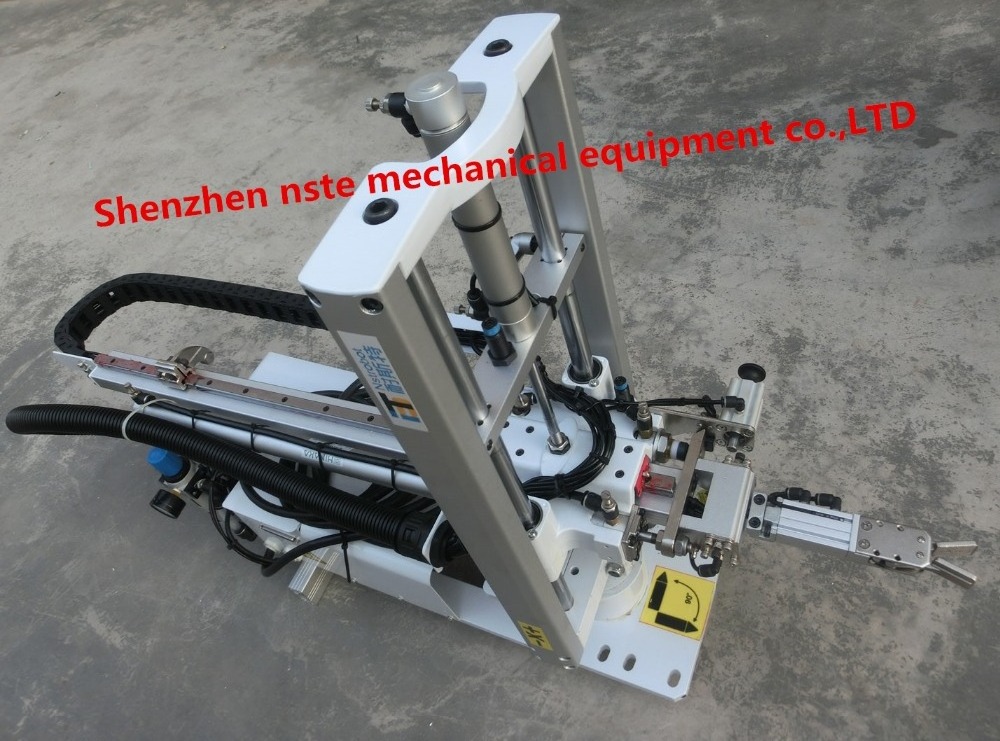 Pneumatic manipulator machine swing arm robot single and double