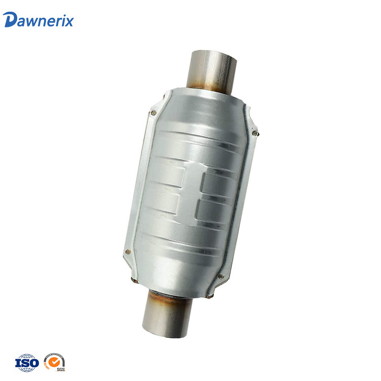 High quality 25000 miles OBD2 catalytic performance auto universal catalytic converter