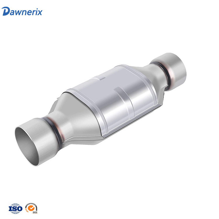 High quality 25000 miles OBD2 catalytic performance auto universal catalytic converter