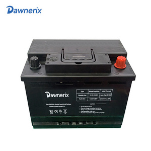 Wholesale lithium car starting battery Auto batteries 12V 60AH for NISSAN BUICK Chevorlet BMW AUDI VW TOYOTA