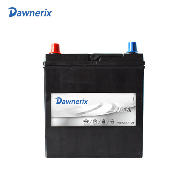 Wholesale lithium car starting battery Auto batteries 12V 60AH for NISSAN BUICK Chevorlet BMW AUDI VW TOYOTA