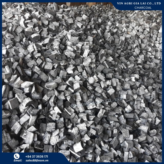 VIETNAM WHITE CHARCOAL  WOOD COAL- GOOD PRICED HARD WOOD CHARCOAL FROM VIETNAM FACTORY/ MS KATE (+84)373636171