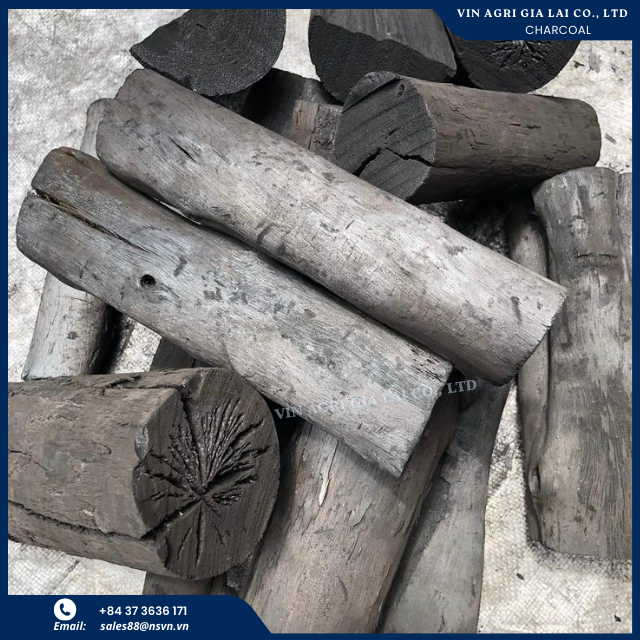 VIETNAM WHITE CHARCOAL Wood Charcoal- Hard Wood Charcoal with Good Price from Factory  /MS KATE (+84)373636171