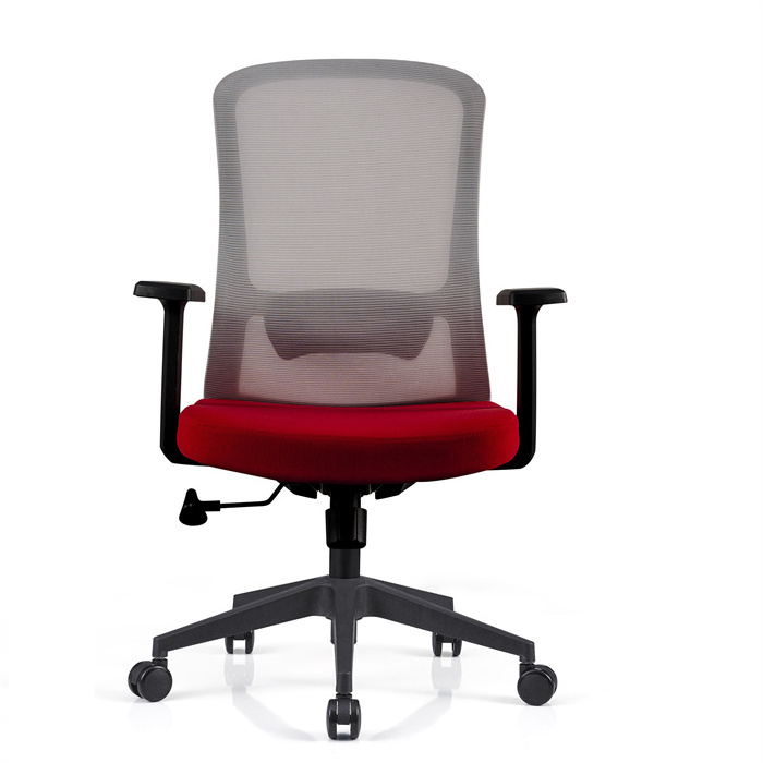 foshan Wholesale Home Furniture Modern Ergonomic Adjustable Swivel Ergonomics Cheap Staff chair computer chair office mesh chair