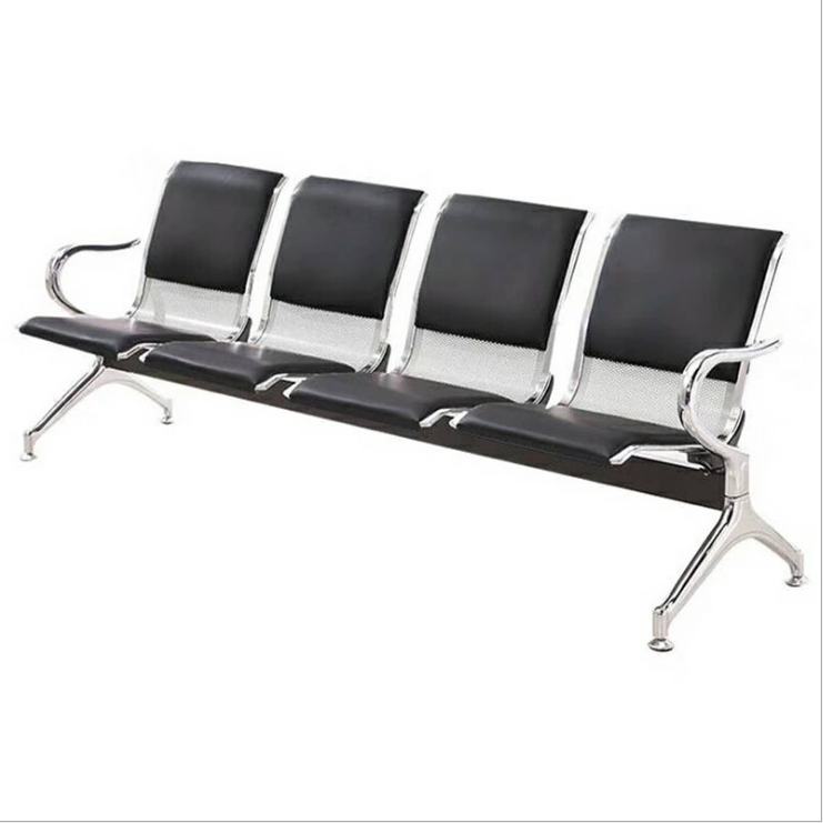 3-seats Public waiting area hospital airport waiting bus station subway train waiting chair