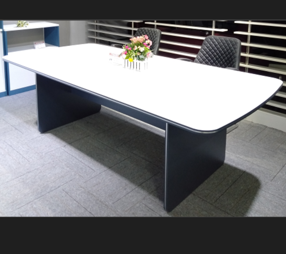 melamine office desk office boss desk l shape director table