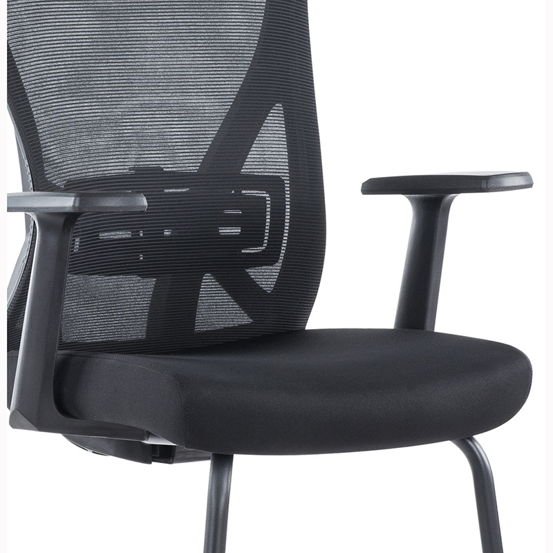 fixed steering chair with armrests chair seat broad fixing parts high quality office chair fixed