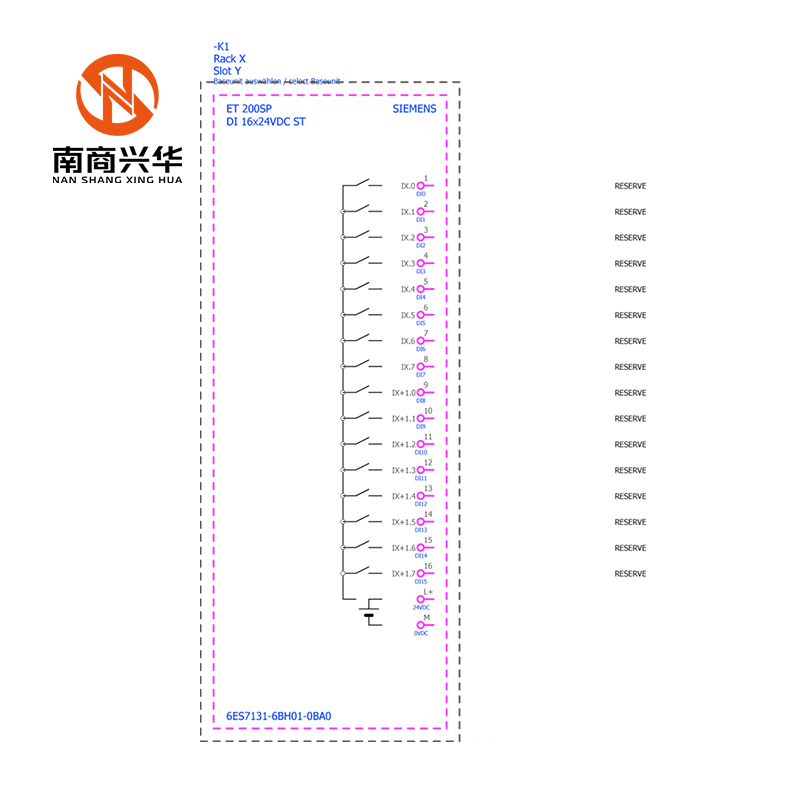 New Original 6ES7131-6BH01-0BA0 PLC Digital I/O Input/output Module For SIMATIC ET 200SP