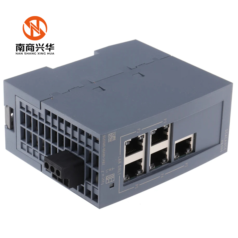 New Original 6GK5005-0BA00-1AB2 XB005 Series 5-port Ethernet Switch With DIN Rail Installation 10/100Mbit/s