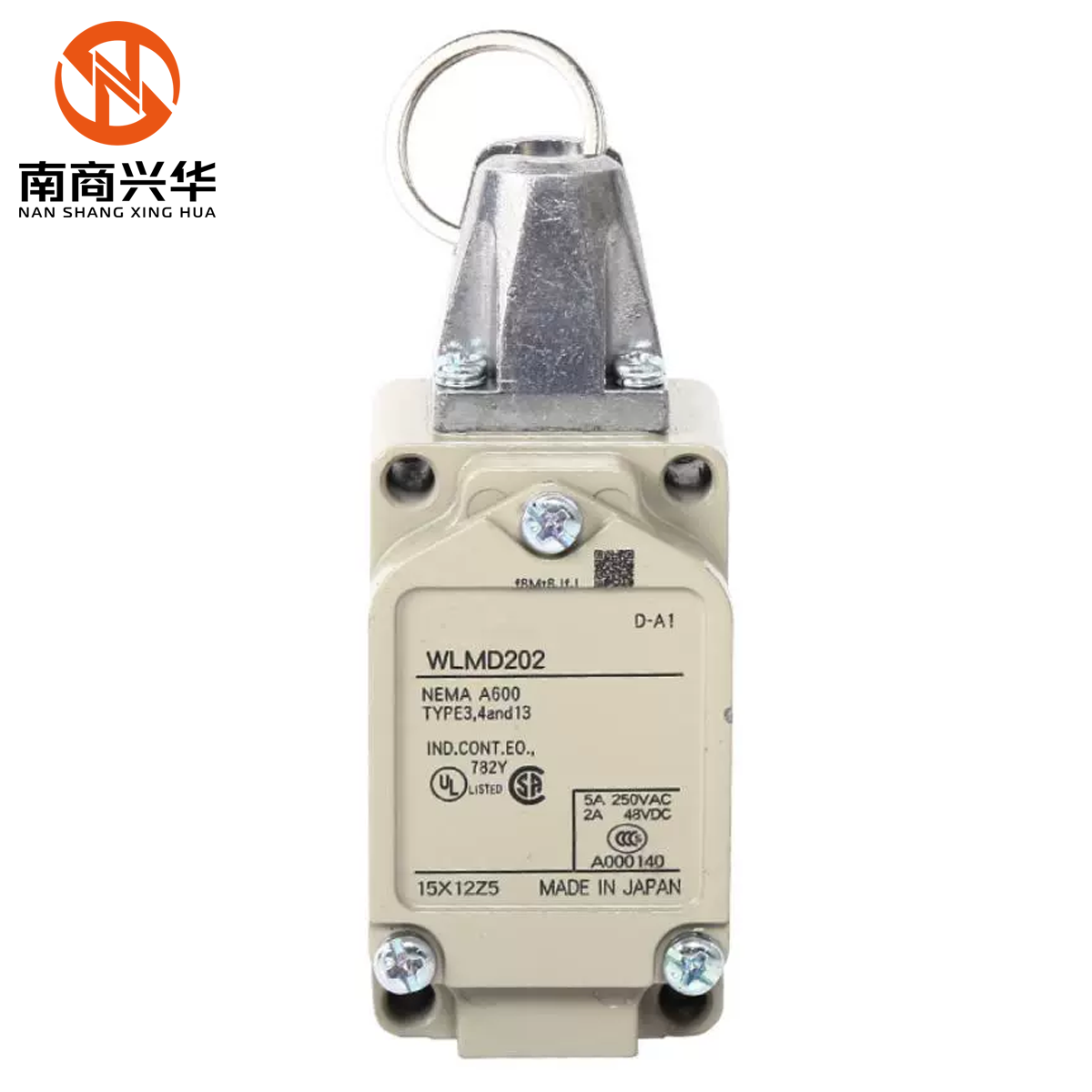 New Travel Switch WLMD202 WL-MD202 Emergency Stop Cable LImit Switch