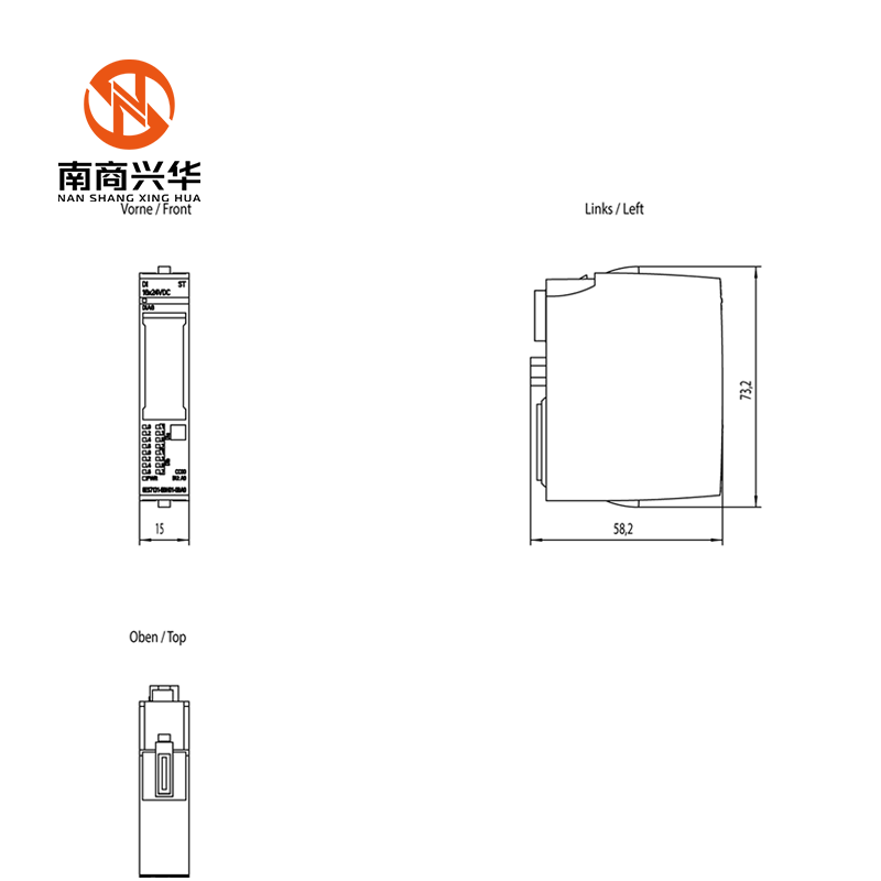 New Original 6ES7131-6BH01-0BA0 PLC Digital I/O Input/output Module For SIMATIC ET 200SP