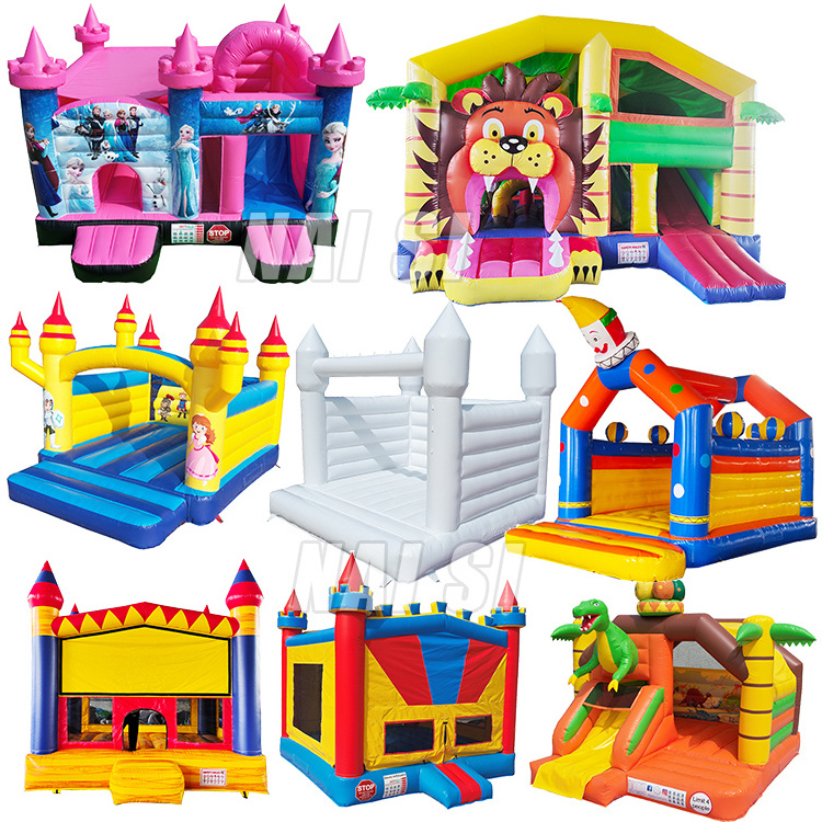 Commercial Inflatable Bouncy Castle Jumper Bouncy Toddler Monster Truck Bounce House With Slides