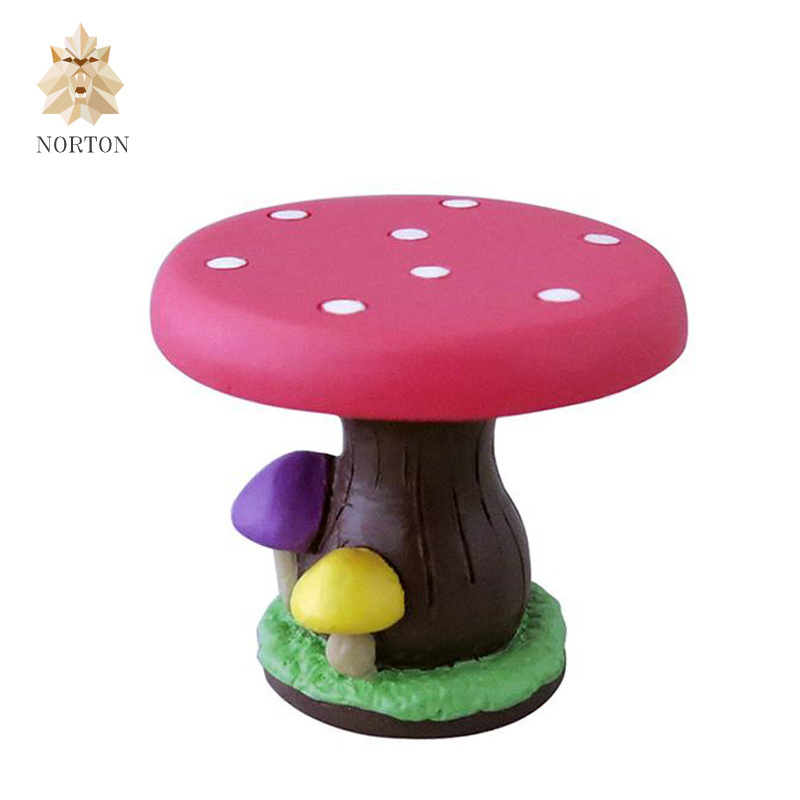 garden outdoor decoration fiberglass mushroom table and chair for sale NTRS-CS585X