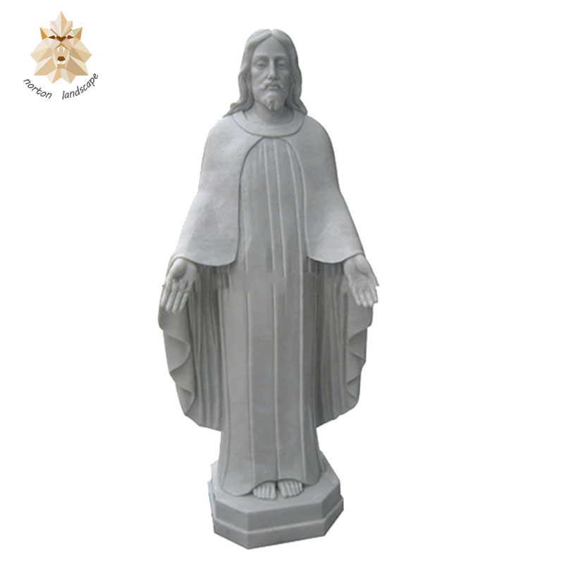 Outdoor Garden Decoration Hand-carved Life Size Granite Jesus Sculpture Christ Redeemer Large marble Stone Jesus Statue