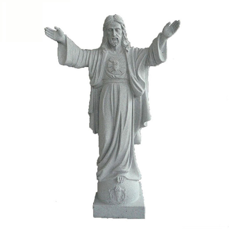 Outdoor Garden Decoration Hand-carved Life Size Granite Jesus Sculpture Christ Redeemer Large marble Stone Jesus Statue