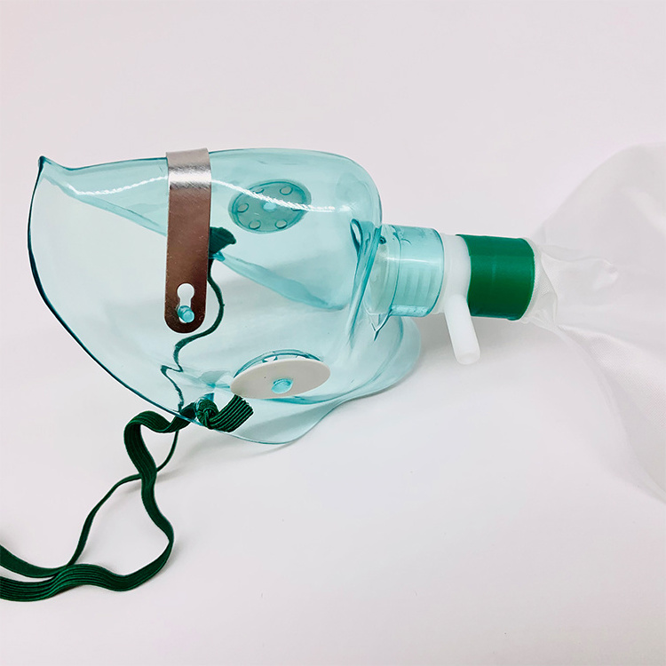 Nebulizer Mask Oxygen Mask with Reservoir Bag/Non Rebreather Oxygen Mask