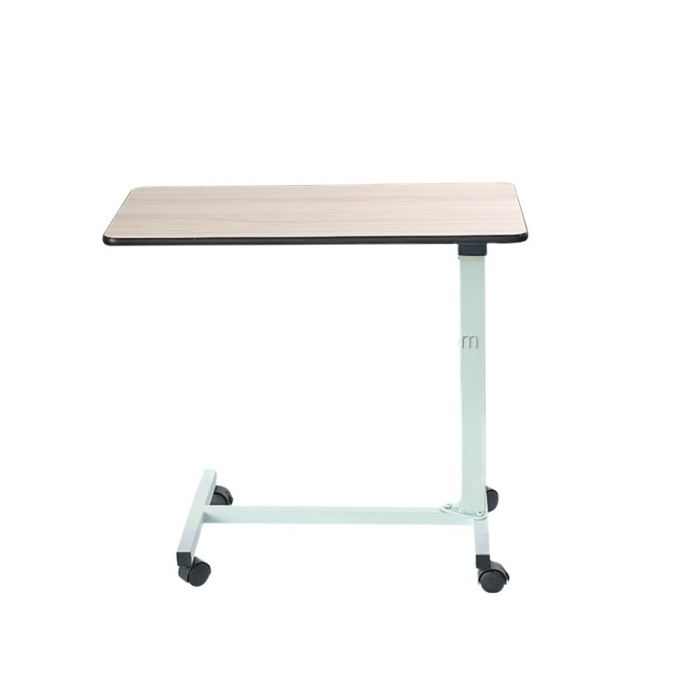 Luxury  PE desktop Aluminium alloy Medical Over bed table