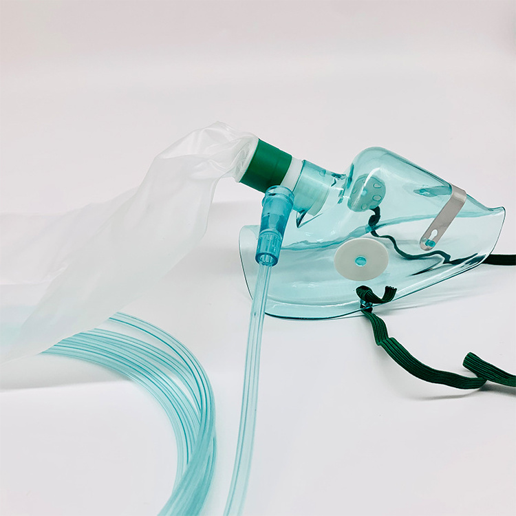 Nebulizer Mask Oxygen Mask with Reservoir Bag/Non Rebreather Oxygen Mask