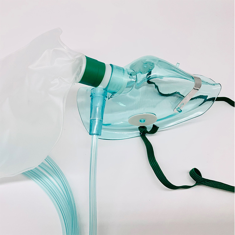 Nebulizer Mask Oxygen Mask with Reservoir Bag/Non Rebreather Oxygen Mask