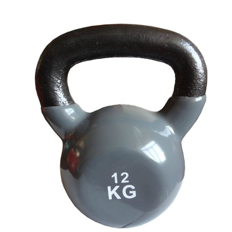 Portable home used cast iron kettlebell sporting goods gym equipment