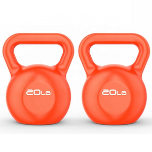 Hot selling gym weight lifting colorful durable kettlebell for power training