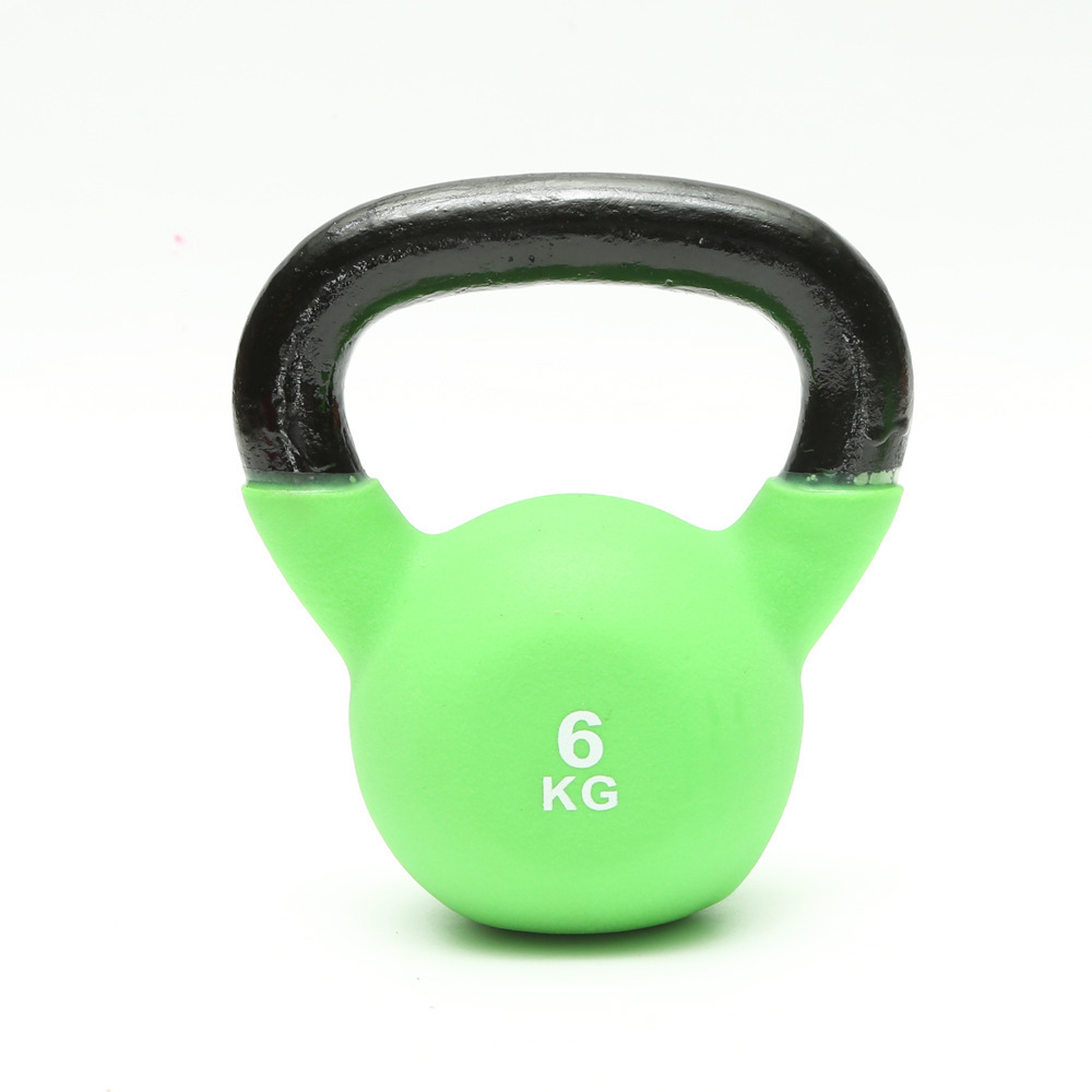 Portable home used cast iron kettlebell sporting goods gym equipment