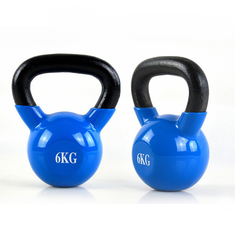 Portable home used cast iron kettlebell sporting goods gym equipment