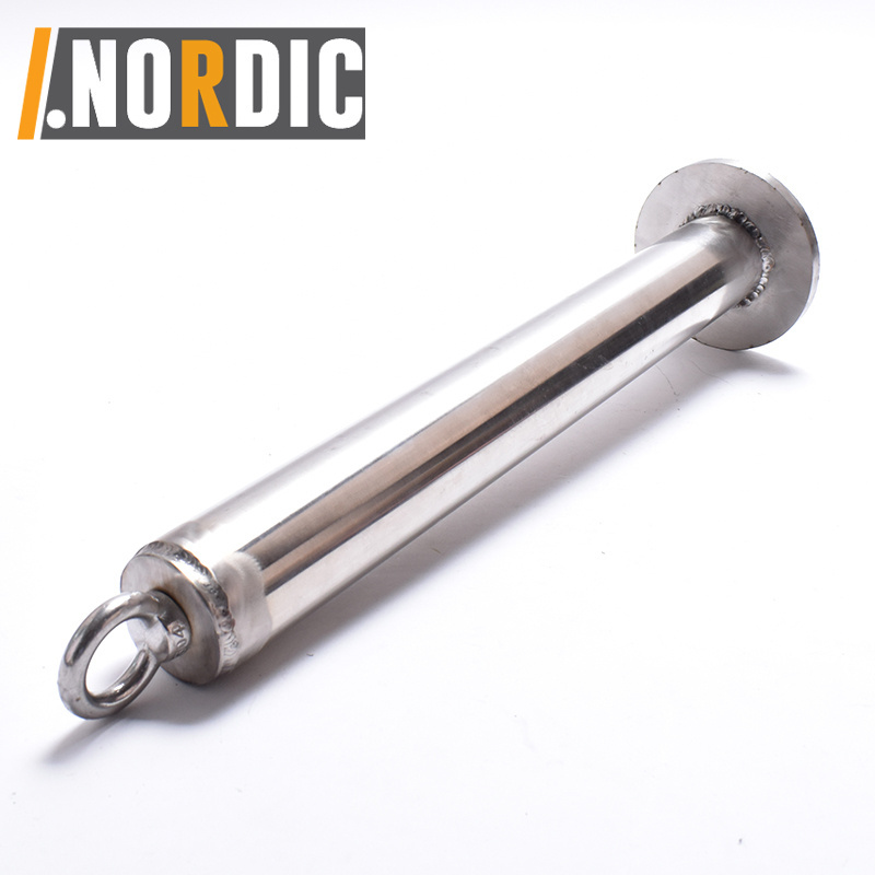 304 Stainless SteelLAT Pulley System Cable Machine Attachment with Loading Pin for Pull Down Crossover DIY Garage Gym Equipments