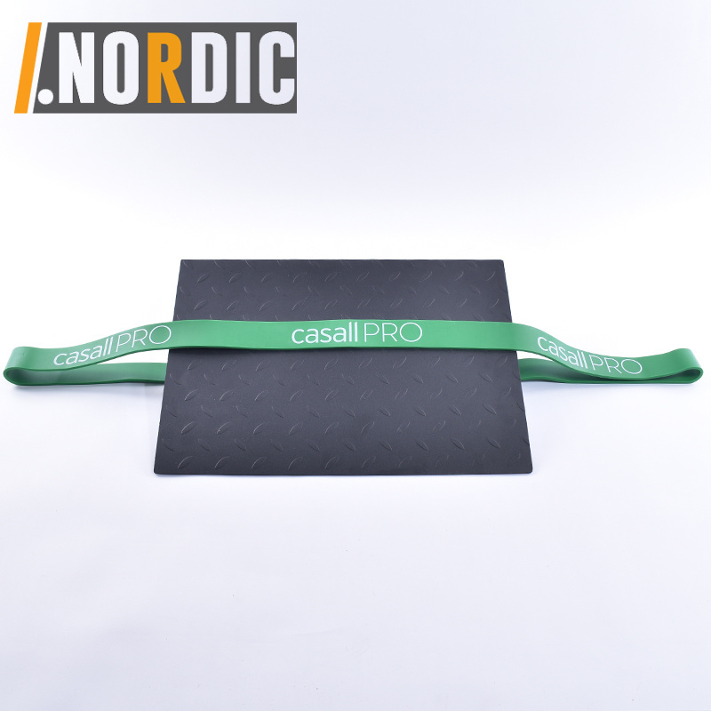 Wide  Resistance Bands Squat Wedge - Professional Squat Ramp for Weightlifting and Fitness - Heavy-Duty Anti-Slip Squat Blocks