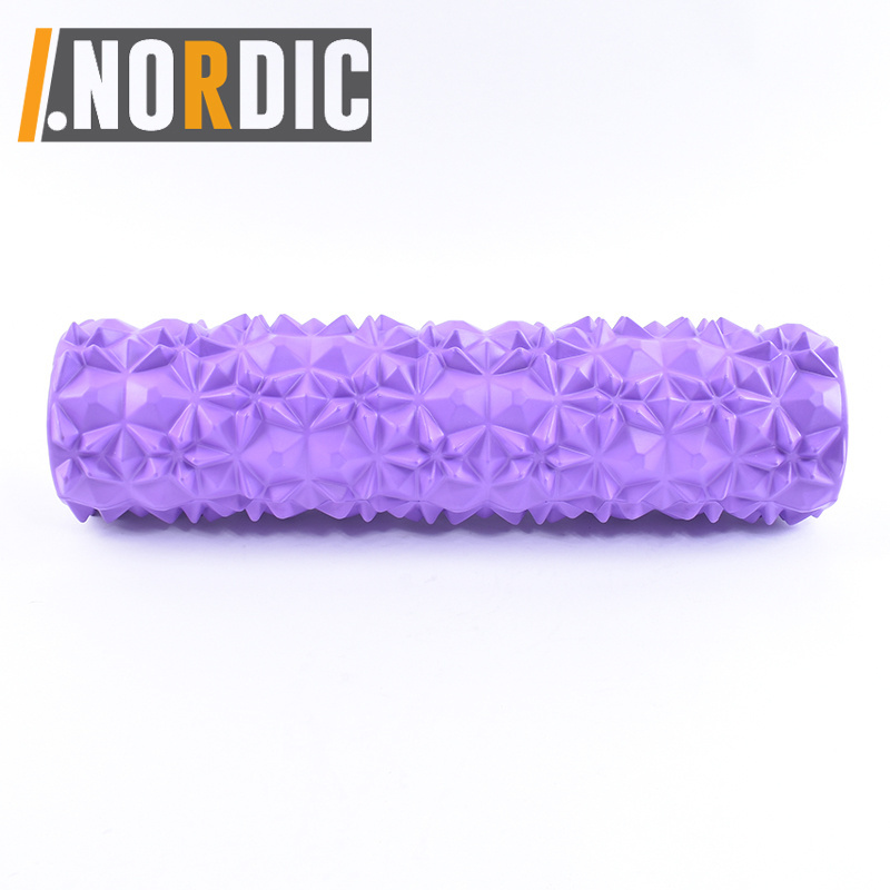 Foam Roller Massage Roller for Deep Tissue Massage, Back Pain Relief Muscle Roller for Exercise,Yoga,Pilates 20 inch