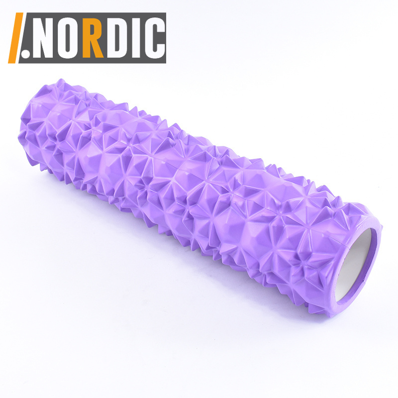 Foam Roller Massage Roller for Deep Tissue Massage, Back Pain Relief Muscle Roller for Exercise,Yoga,Pilates 20 inch