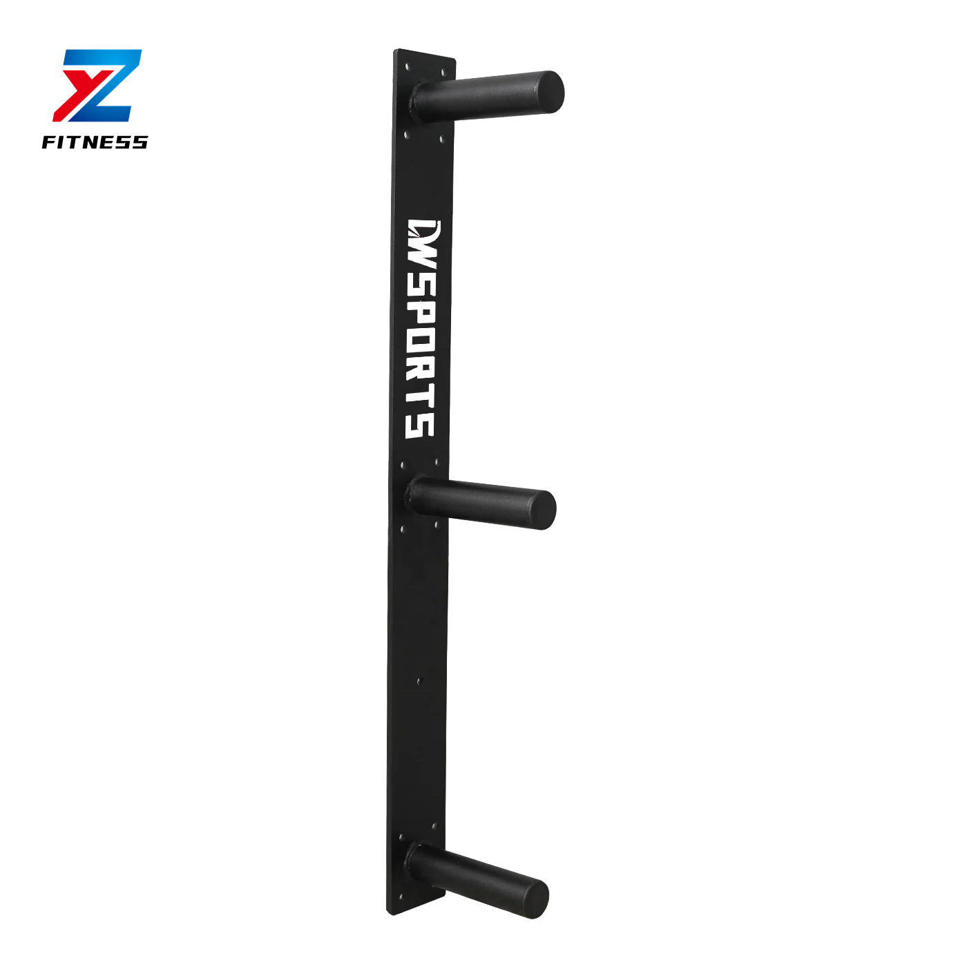 ZYFIT Weight Bumper Plate Wall Storage Rack Gym weight plate storage rack