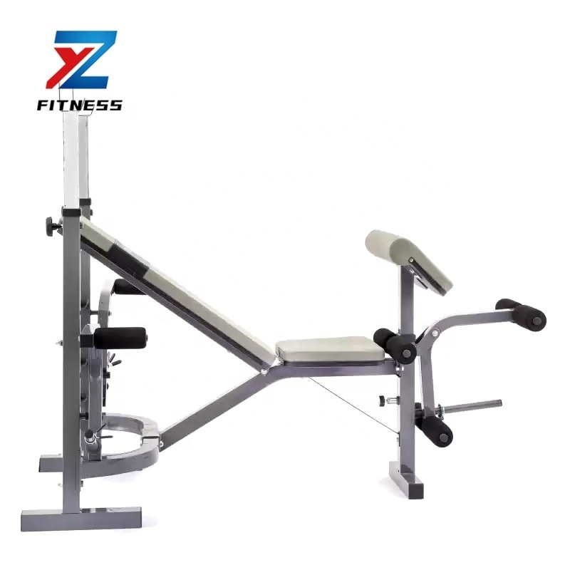 ZYFIT High Quality Weight Bench Weight Lifting Adjustable Bench Indoor Home Gym Body Building Fitness Equipment Adjustable Bench