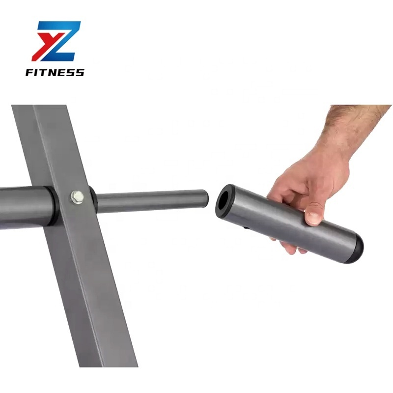 ZYFIT Barbell Dumbbell Rack Weights Storage Stand For Home Gym