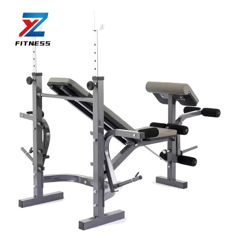 ZYFIT High Quality Weight Bench Weight Lifting Adjustable Bench Indoor Home Gym Body Building Fitness Equipment Adjustable Bench