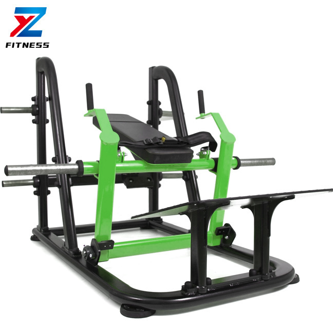 Top Quality Comprehensive Fitness Exercise Pullover  Press Hack Squat Machine Plate Loaded Machines