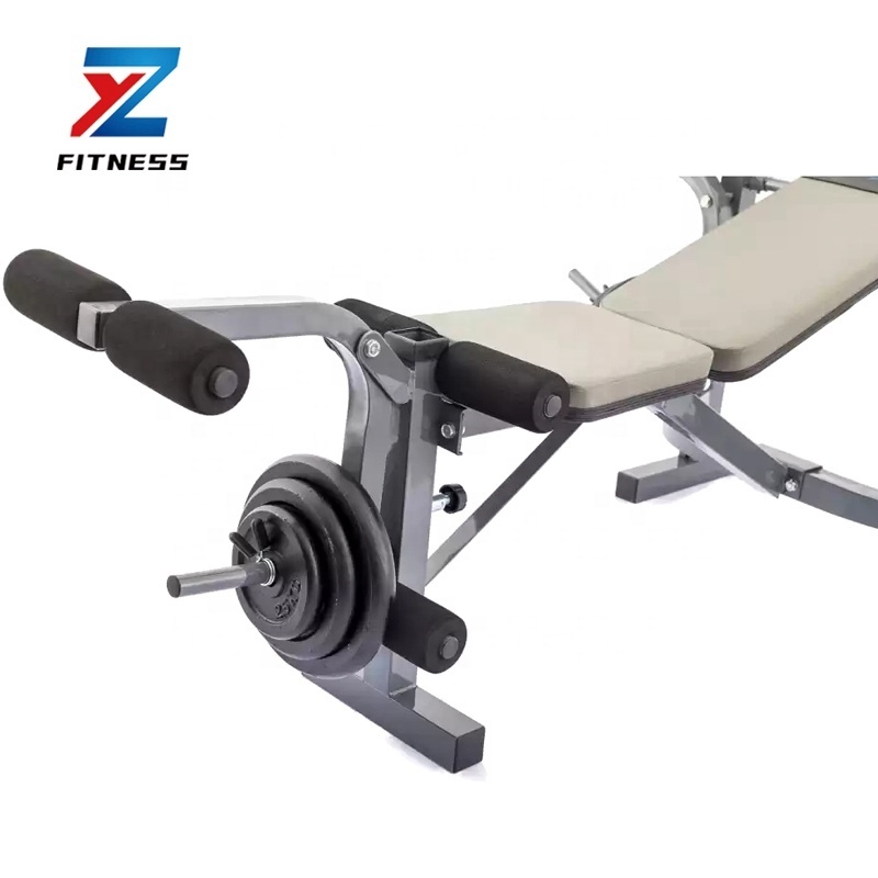 ZYFIT High Quality Weight Bench Weight Lifting Adjustable Bench Indoor Home Gym Body Building Fitness Equipment Adjustable Bench