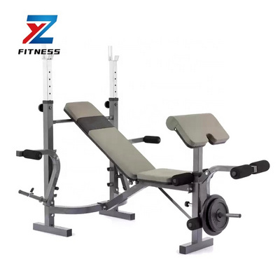 ZYFIT High Quality Weight Bench Weight Lifting Adjustable Bench Indoor Home Gym Body Building Fitness Equipment Adjustable Bench