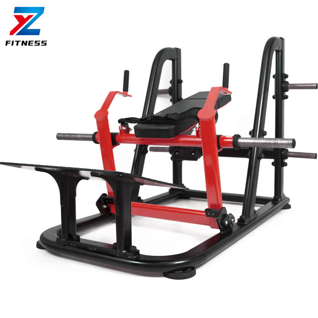 Top Quality Comprehensive Fitness Exercise Pullover  Press Hack Squat Machine Plate Loaded Machines