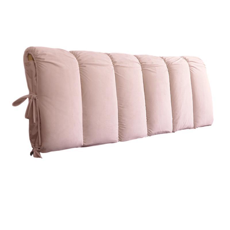 Hot Selling Quality Headboard Upholstered Queen Pillow Fashion Bedside Backrest Cushion