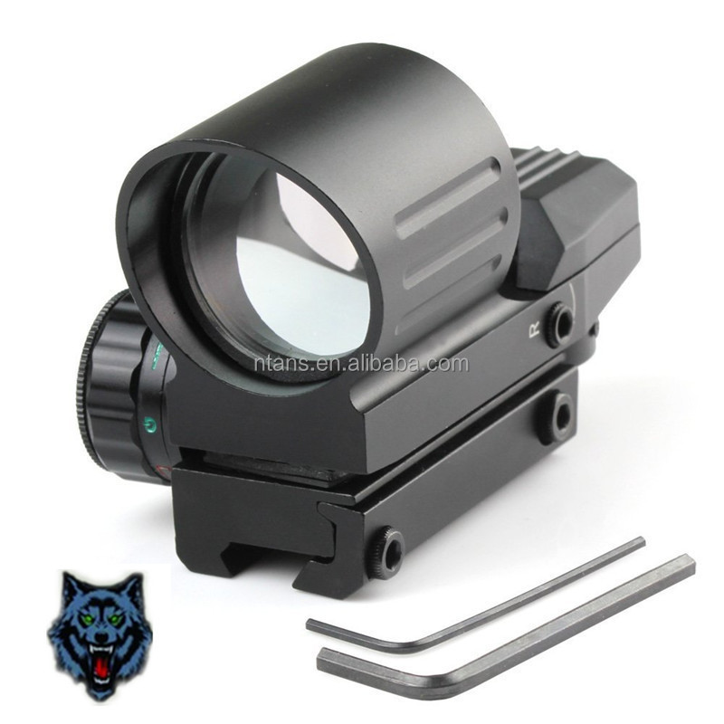 Spike Red Dot Sight /4 Reticle  Green /Red Dot Scope