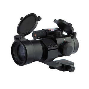 Spike 1x32 Green Red Dot Scope with Red Laser Sight