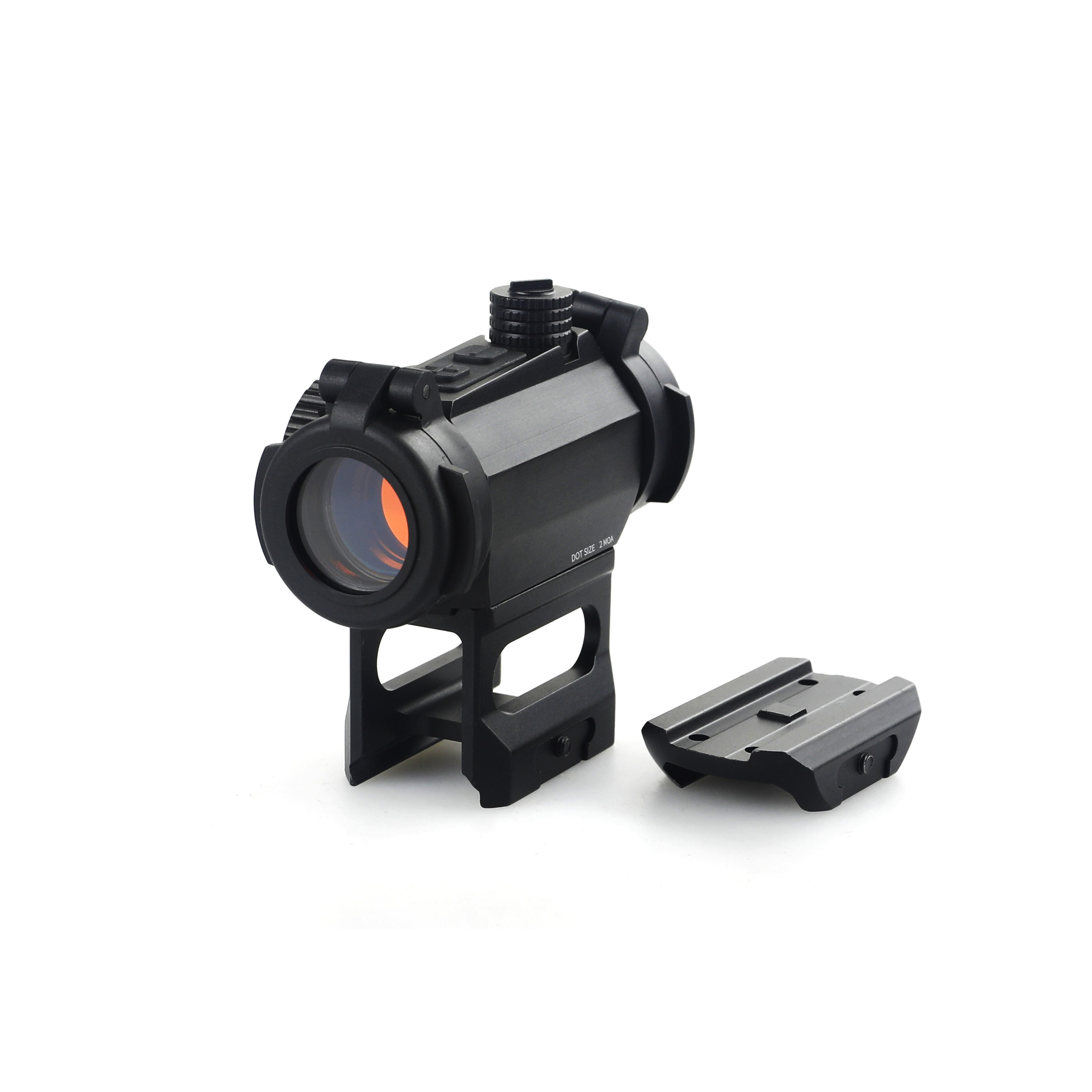 Spike BD04N Low Power Consumption 12 Levels Brightness 1x20 Enclosed Red Dot Sight Waterproof Scope