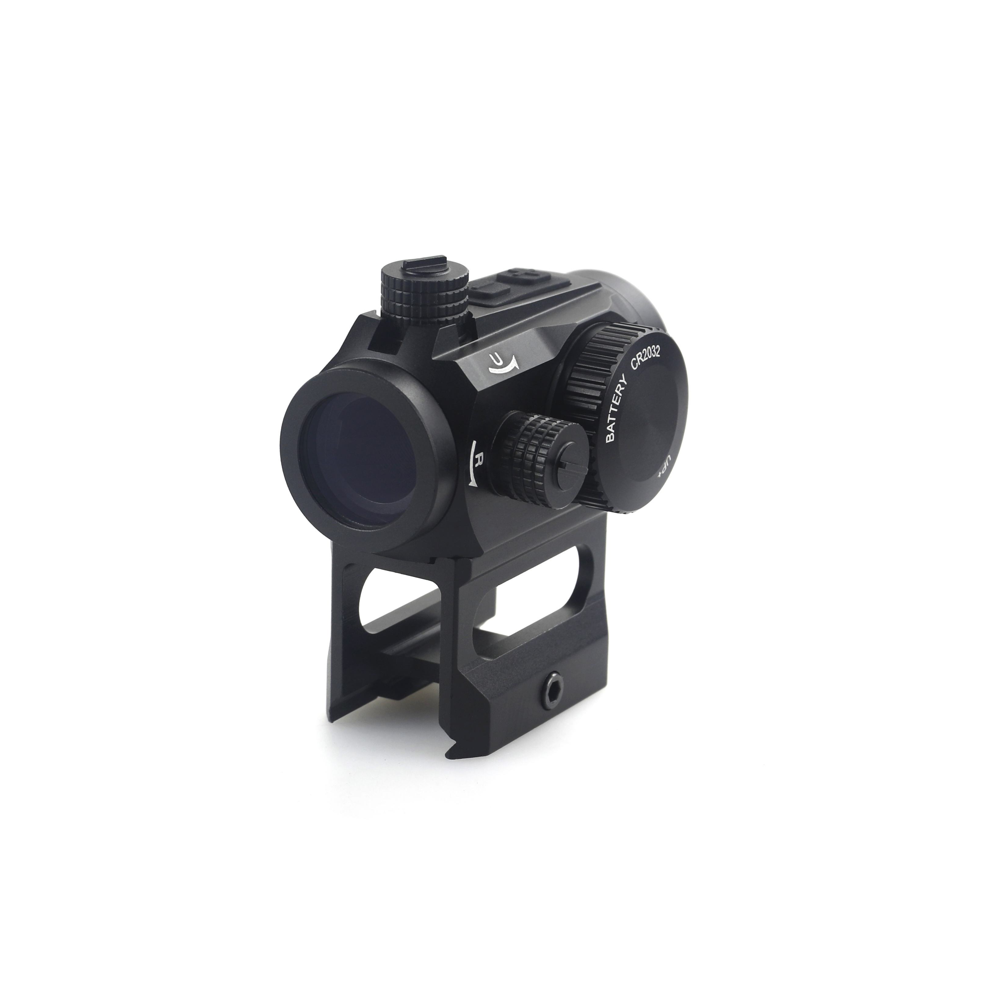 Spike BD04N Low Power Consumption 12 Levels Brightness 1x20 Enclosed Red Dot Sight Waterproof Scope