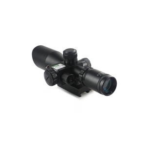 Spike Optics 2.5-10x40EG Scope with 532nm Green Laser Sight Combo Scopes