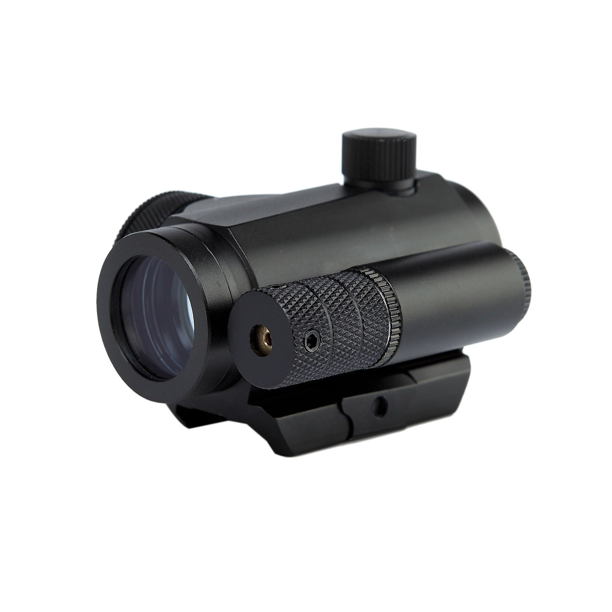 Spike HD22B 1x22mm Red and Green Dot Scope Sight with Red Laser Sight