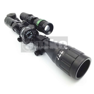 Spike 4-16X50  Scope with Red Laser Sight and Green Laser Flashlight