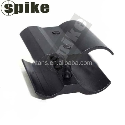 Spike QQ-1 Tactical Bracket Barrel Mount Holder For Flashlight Torch Laser Scope Mount